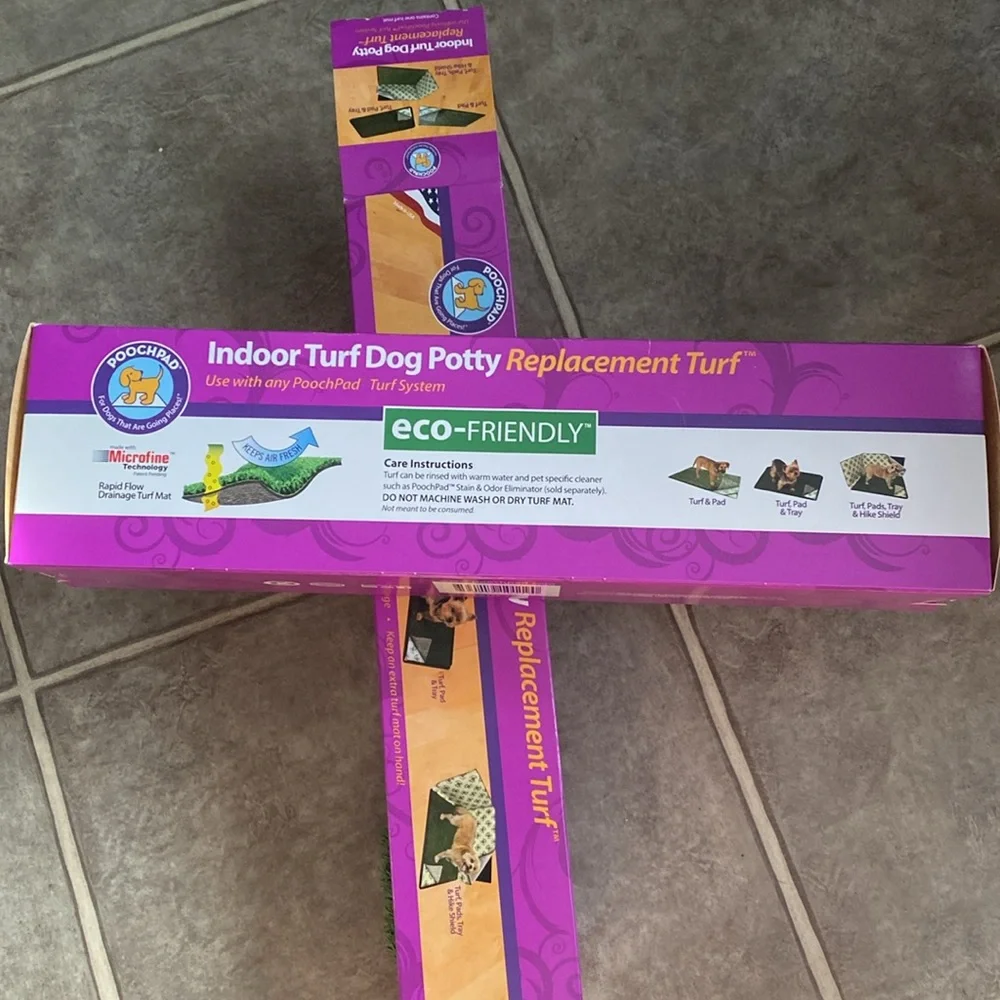 Indoor turf dog potty replacement turf (2)